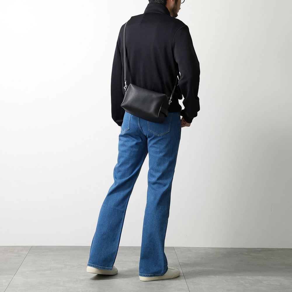 Celine Takeaway Shoulder Bag Messenger Clutch Black